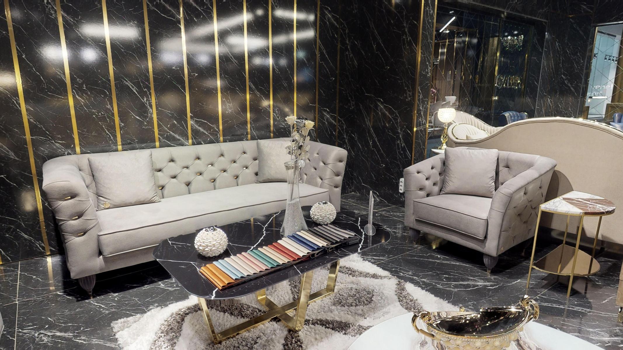 Fendi Sofa Set Seha Koltuk