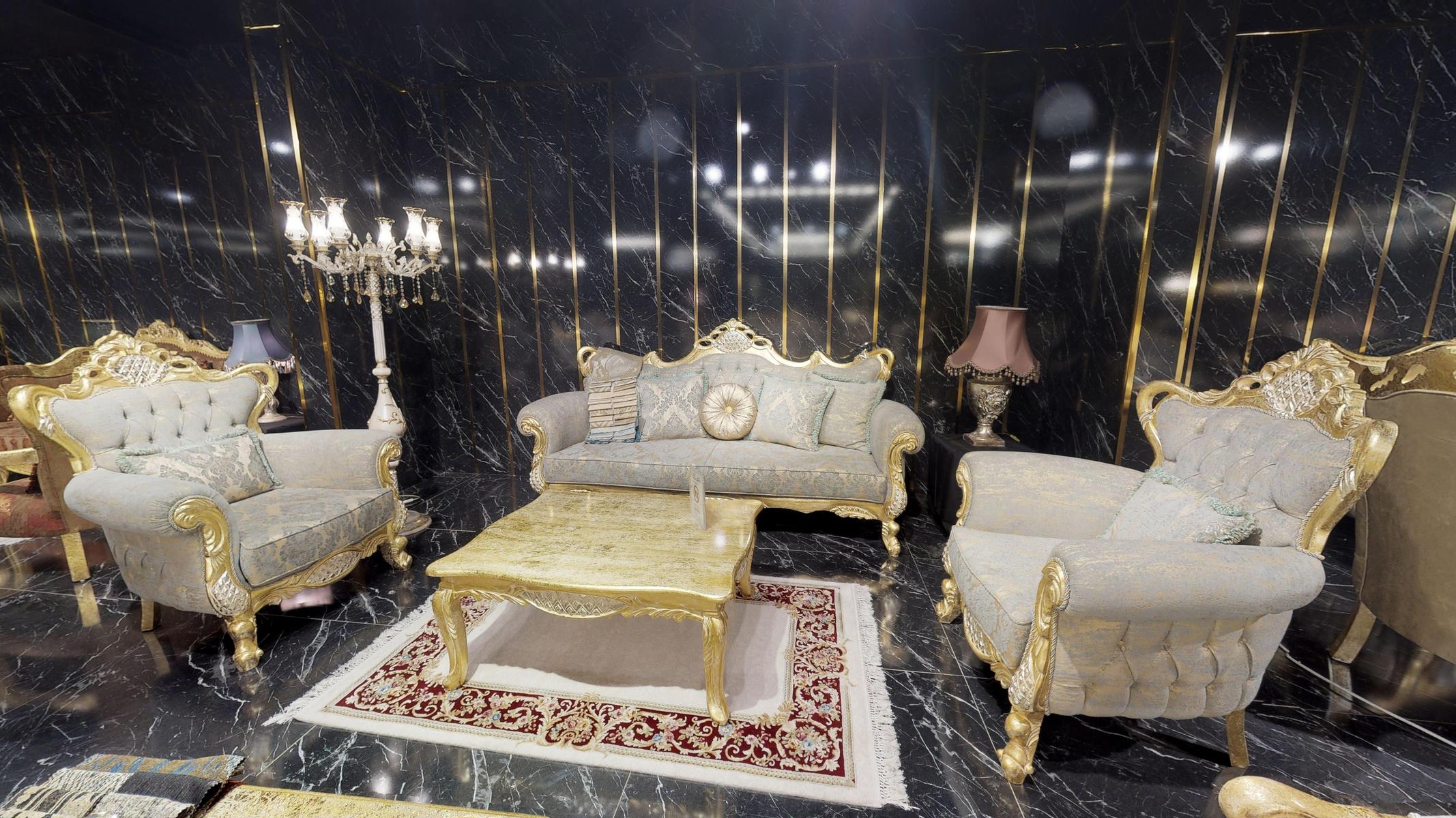 Lagos Sofa Set Seha Koltuk